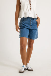 Colby Short Two Tone Blue