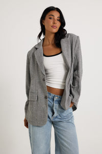 Jayde Blazer Grey