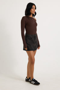 Hurley Skort Washed Black