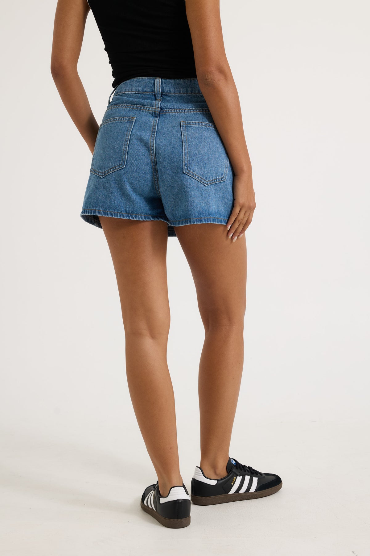 Hurley Skort Washed Blue