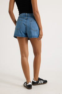 Hurley Skort Washed Blue