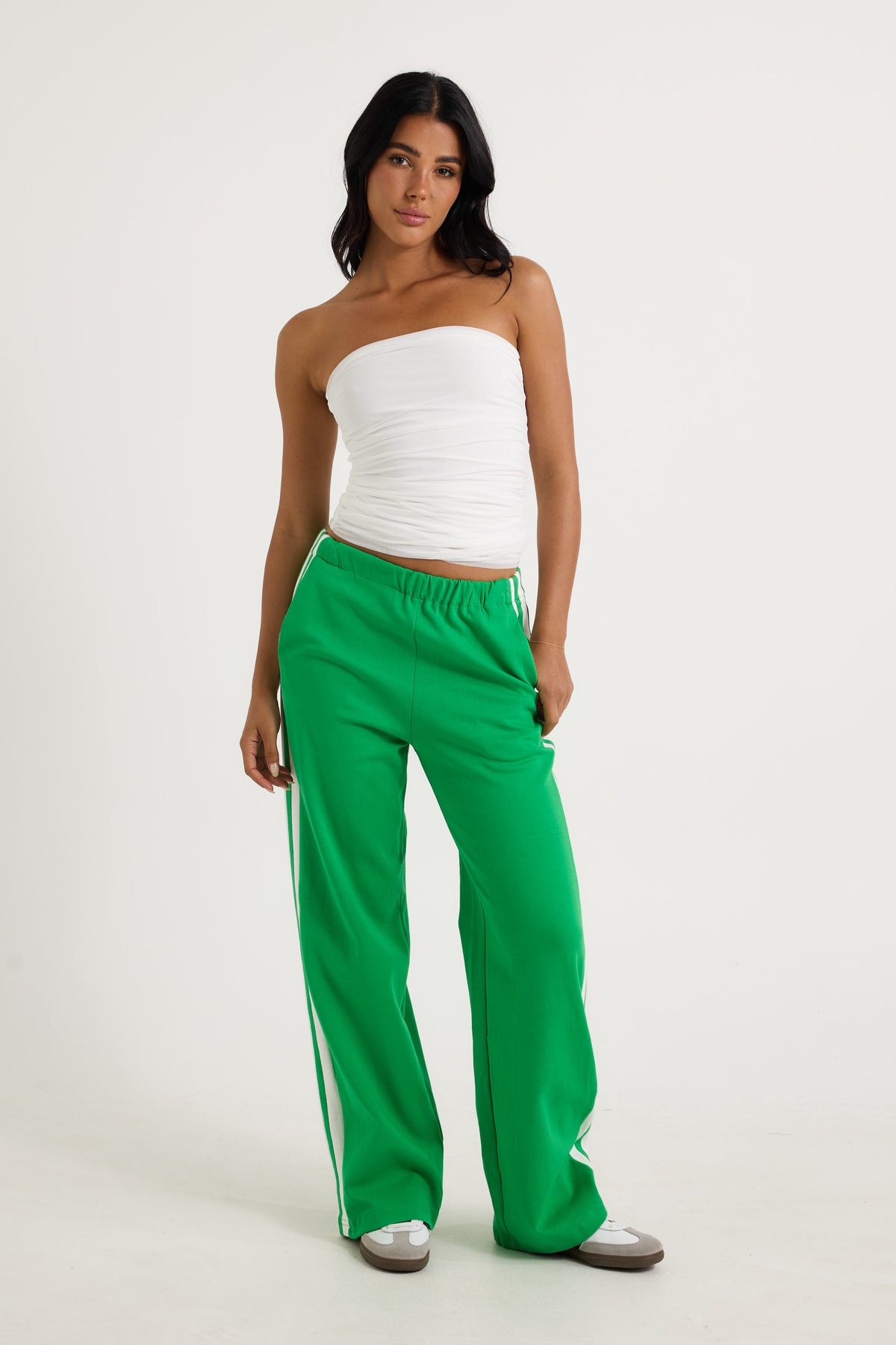 Valentina Pant Green