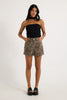 Chelsea Short Leopard