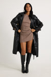 Sadie Trench Black