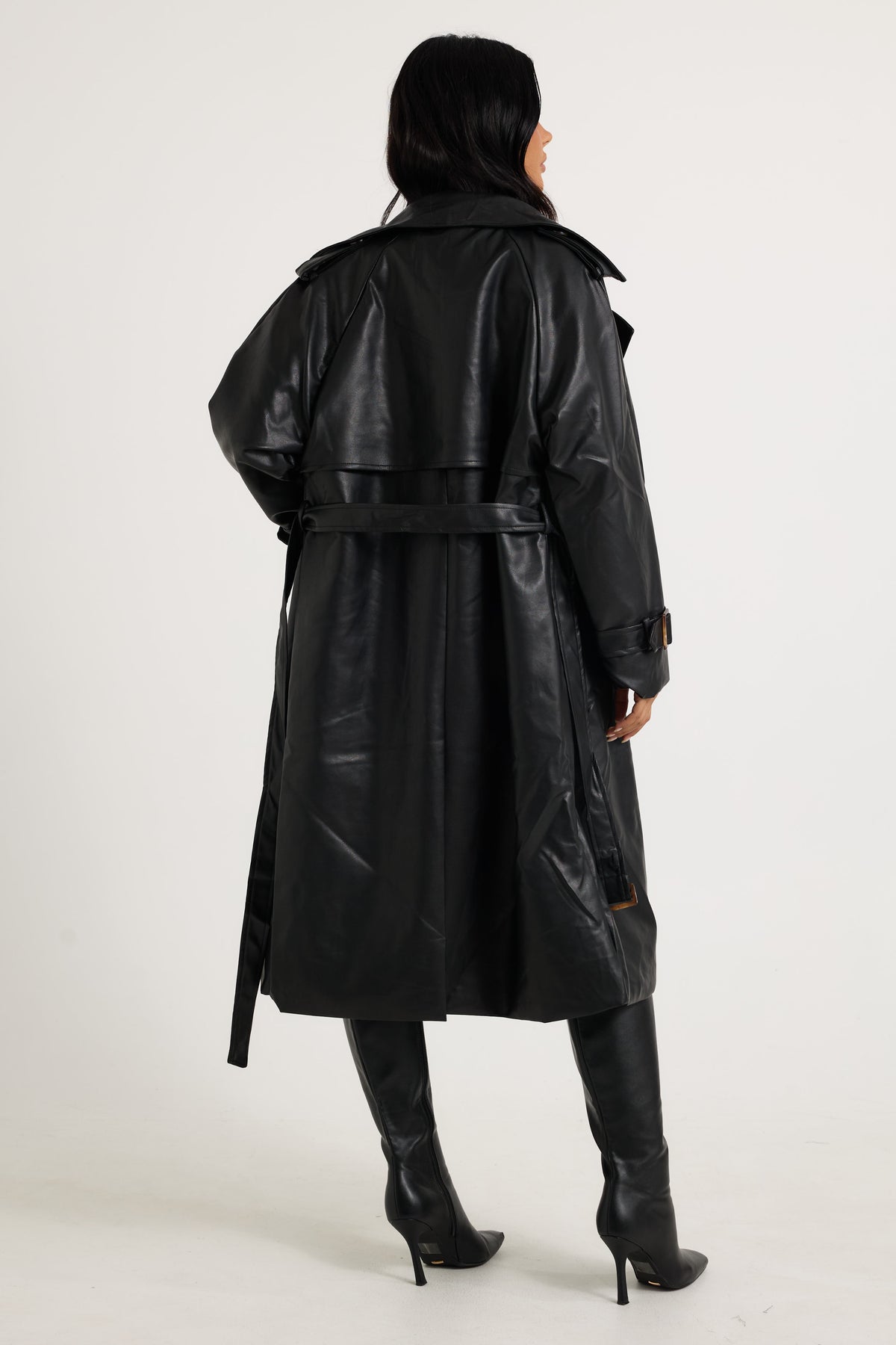 Sadie Trench Black