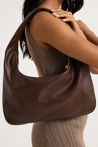 Cromwell Hobo Bag Brown