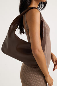 Cromwell Hobo Bag Brown