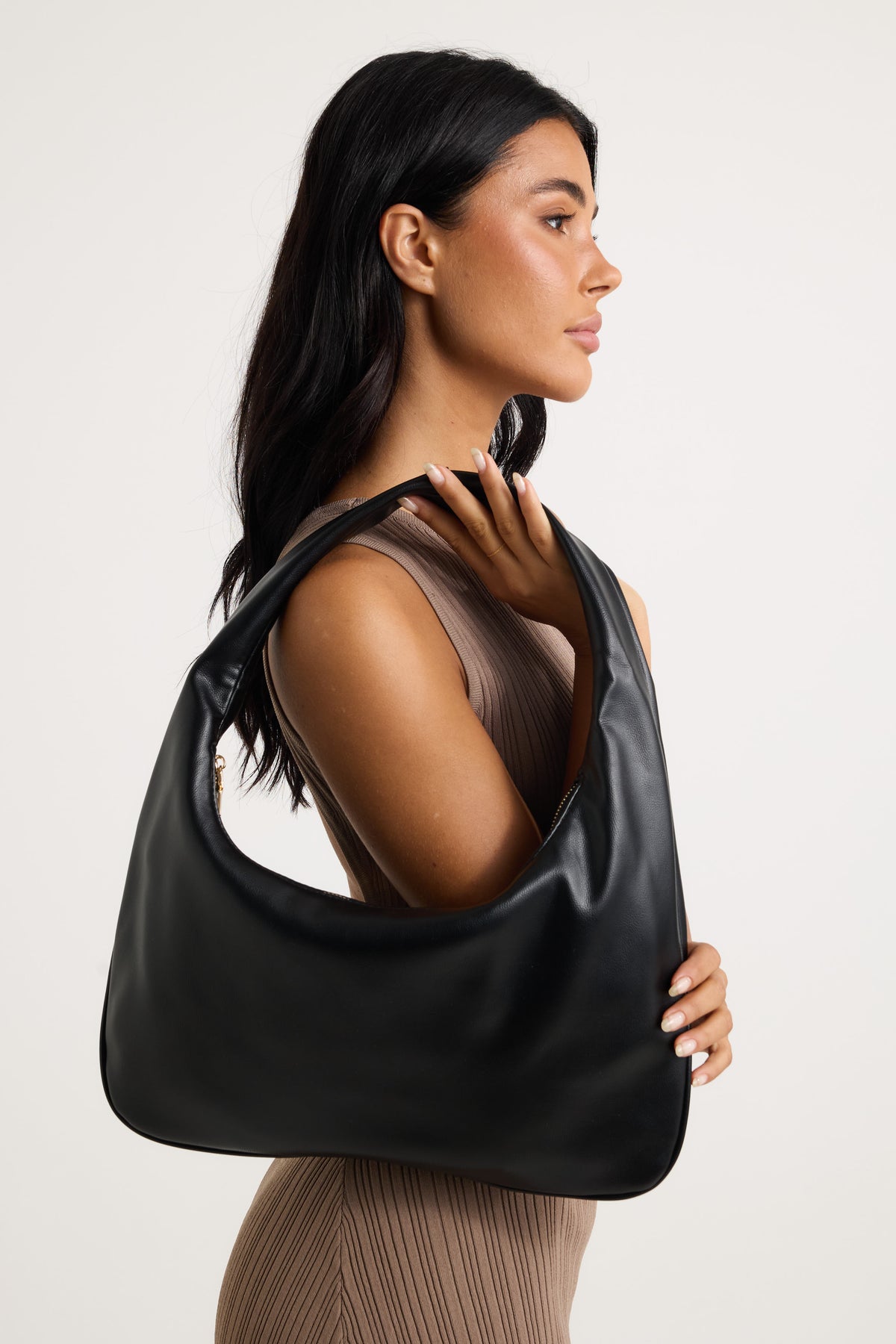 Cromwell Hobo Bag Black