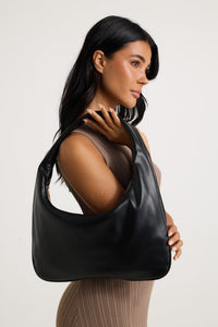 Cromwell Hobo Bag Black