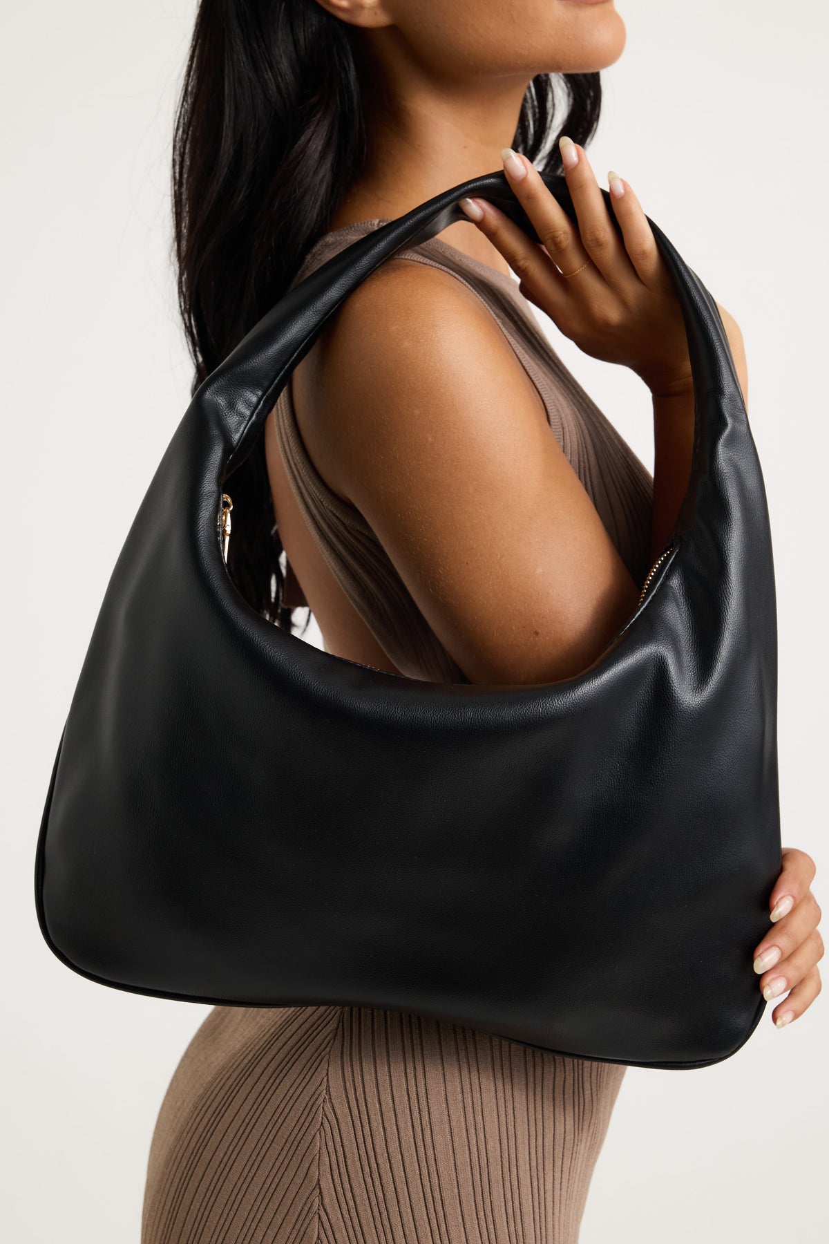 Cromwell Hobo Bag Black