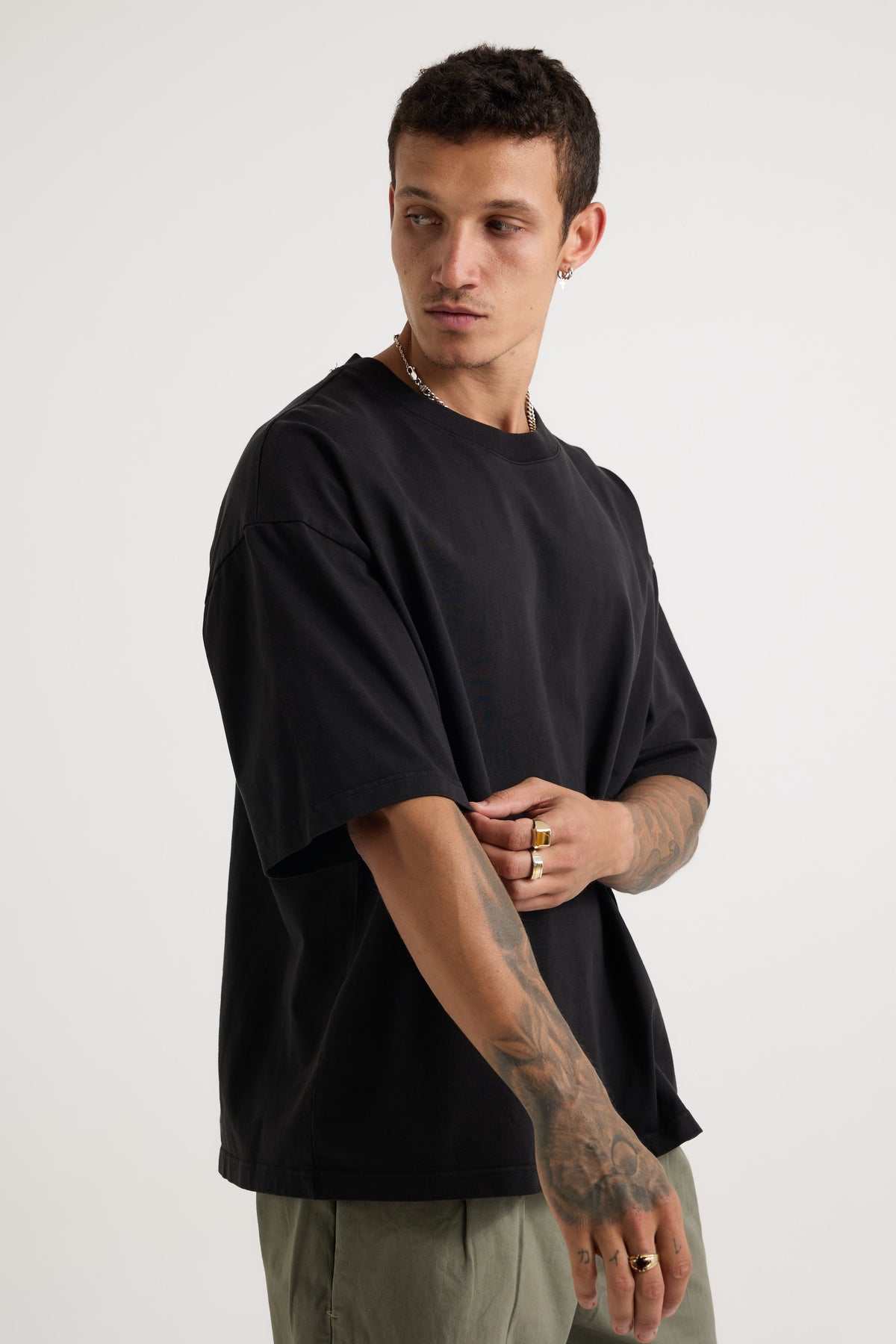 Premium Heavyweight Tee Black