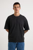 Stone Washed Tee Black