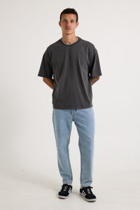 Stone Washed Tee Charcoal