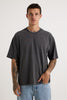 Stone Washed Tee Charcoal