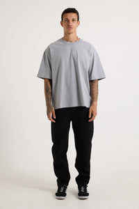 Premium Heavyweight Tee Grey