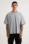 Premium Heavyweight Tee Grey