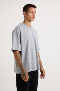 Premium Heavyweight Tee Grey