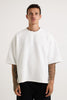 Colin Waffle Texture Tee White