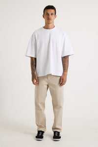 Premium Heavyweight Tee White