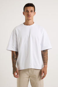 Premium Heavyweight Tee White