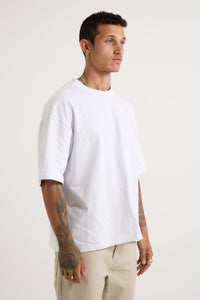 Premium Heavyweight Tee White