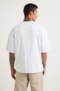 Premium Heavyweight Tee White