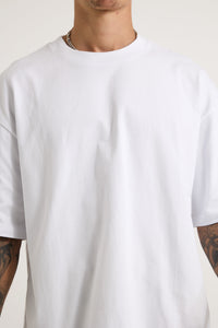 Premium Heavyweight Tee White