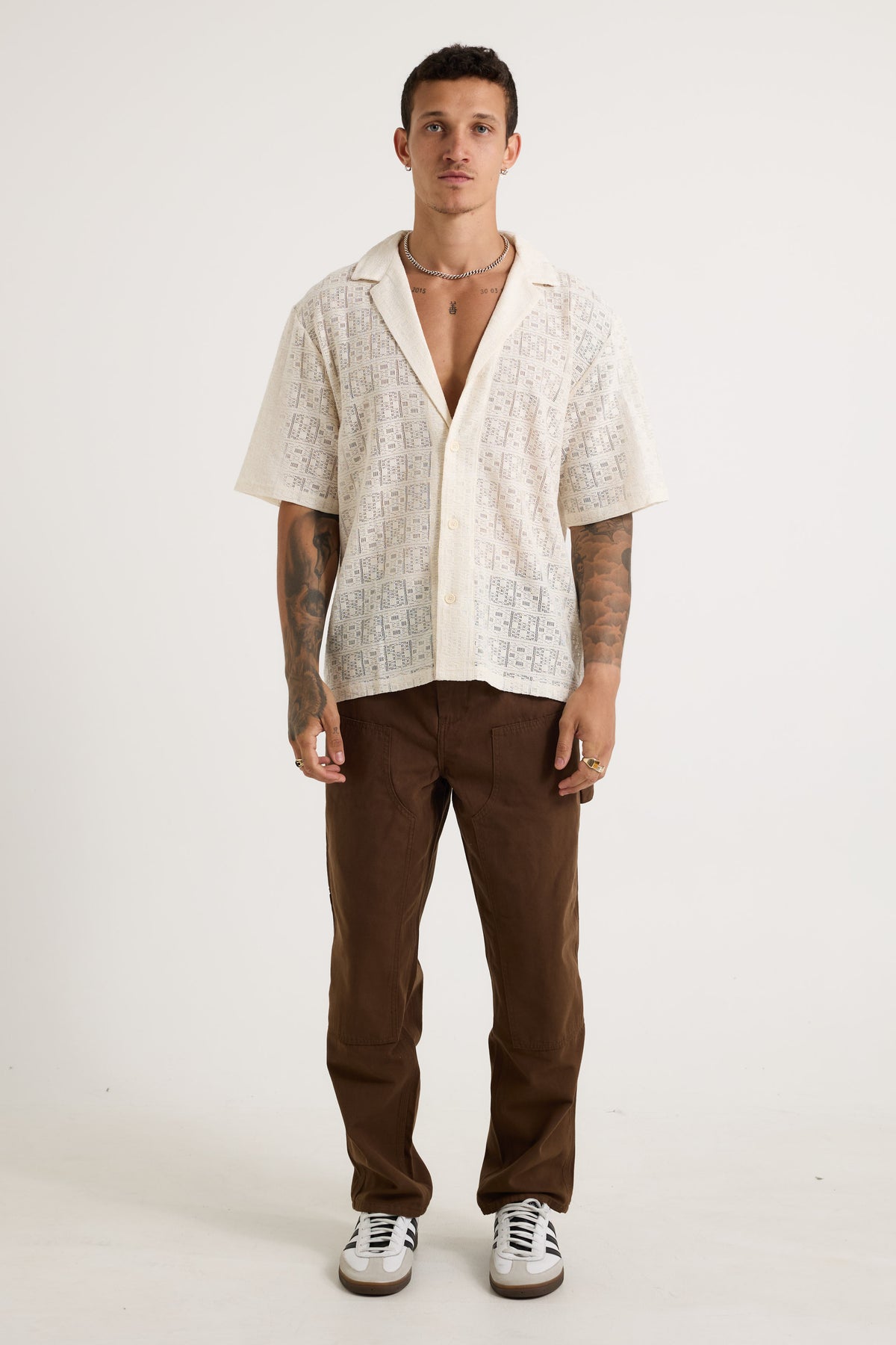 Matilo Shirt Cream