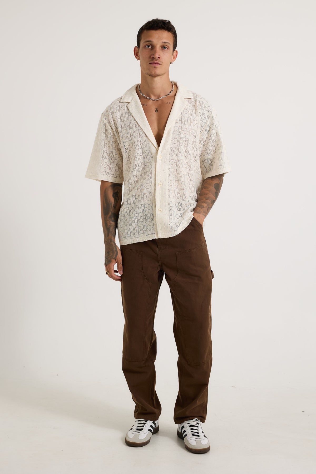 Matilo Shirt Cream