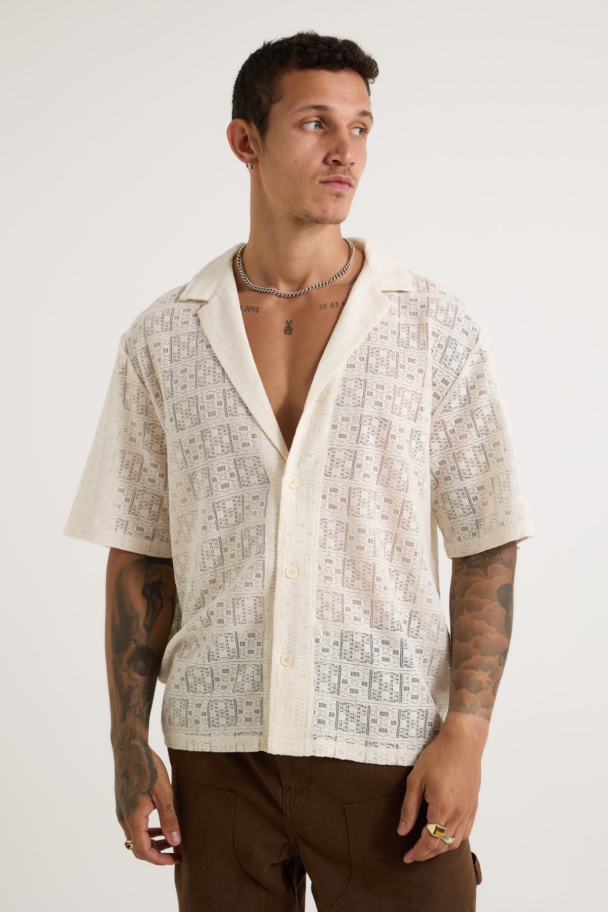 Matilo Shirt Cream