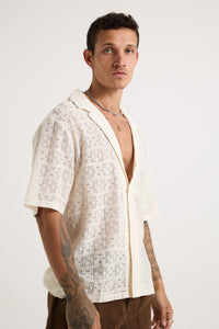 Matilo Shirt Cream