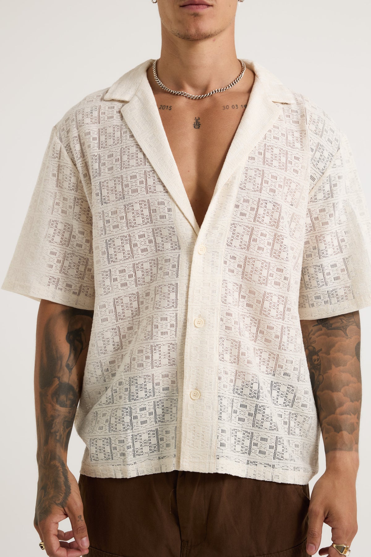 Matilo Shirt Cream