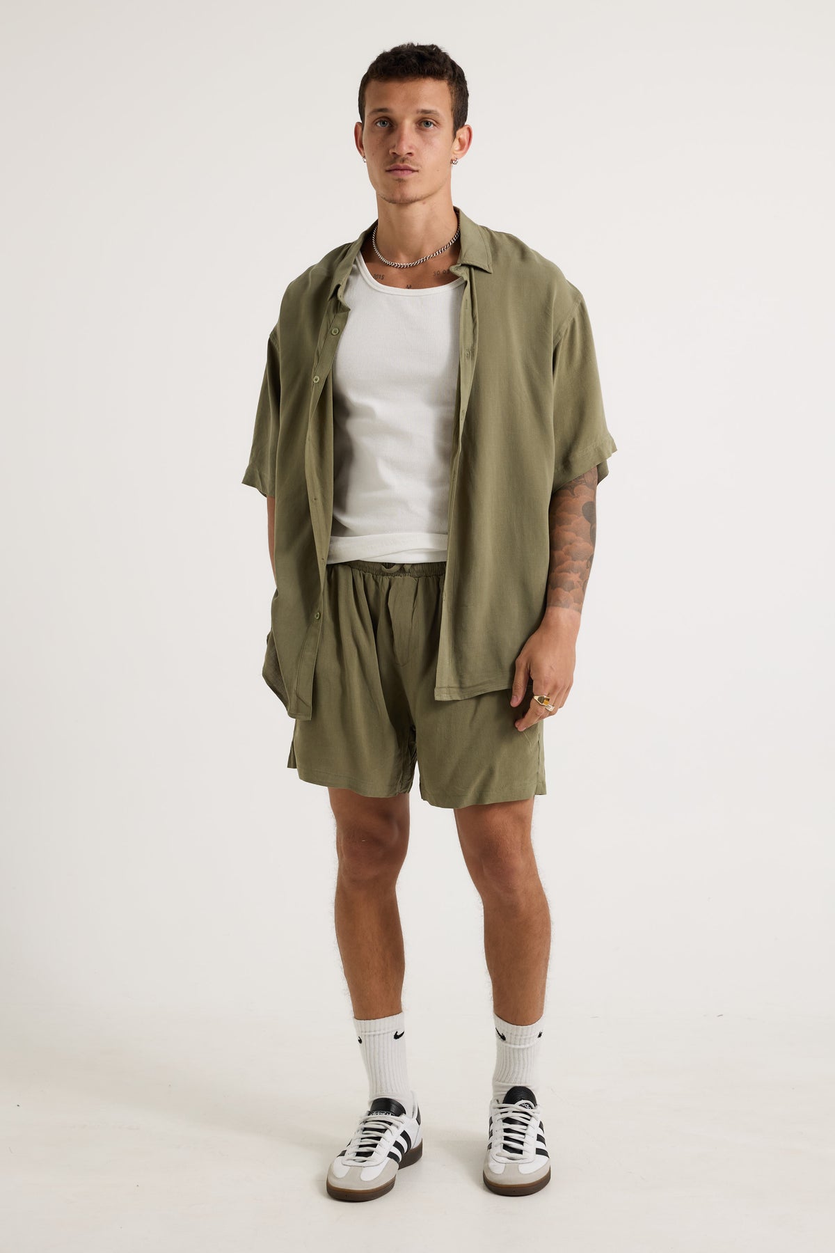 Jayden Shirt Khaki