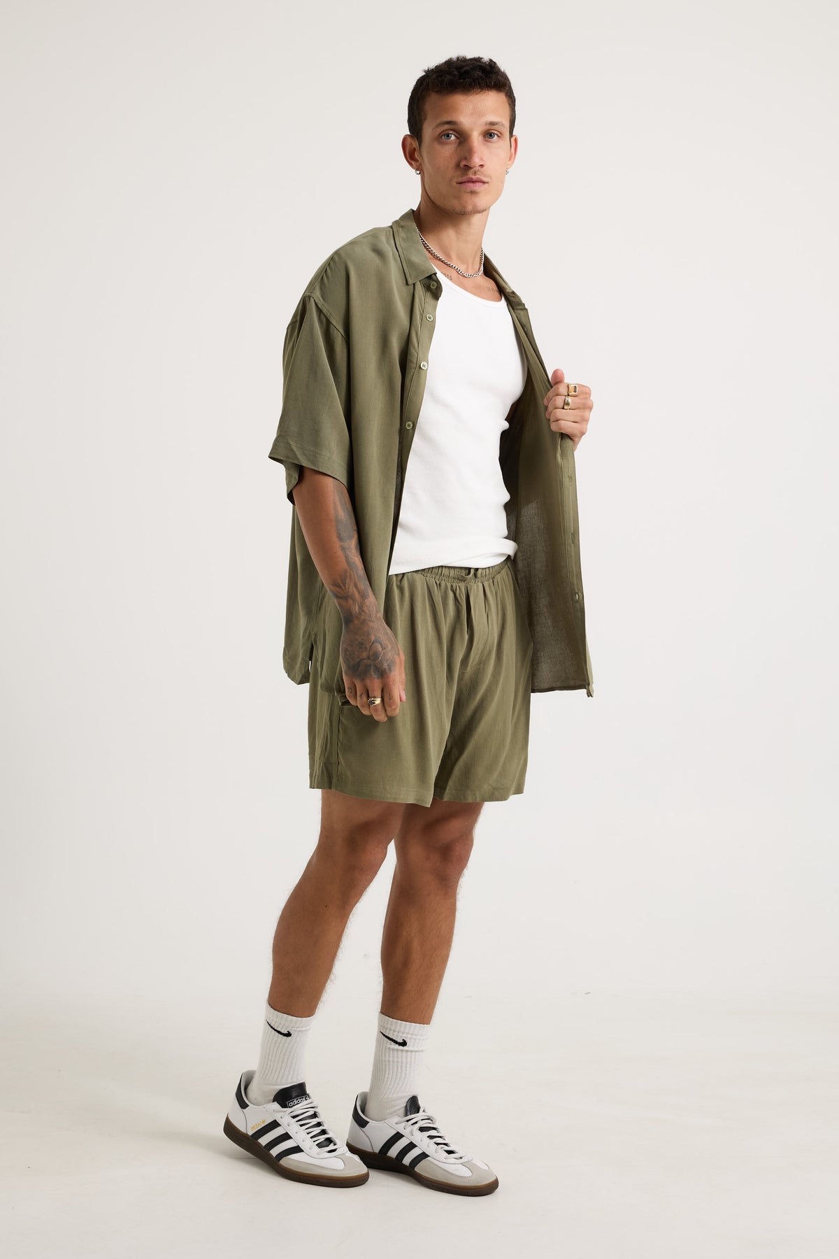 Jayden Shirt Khaki