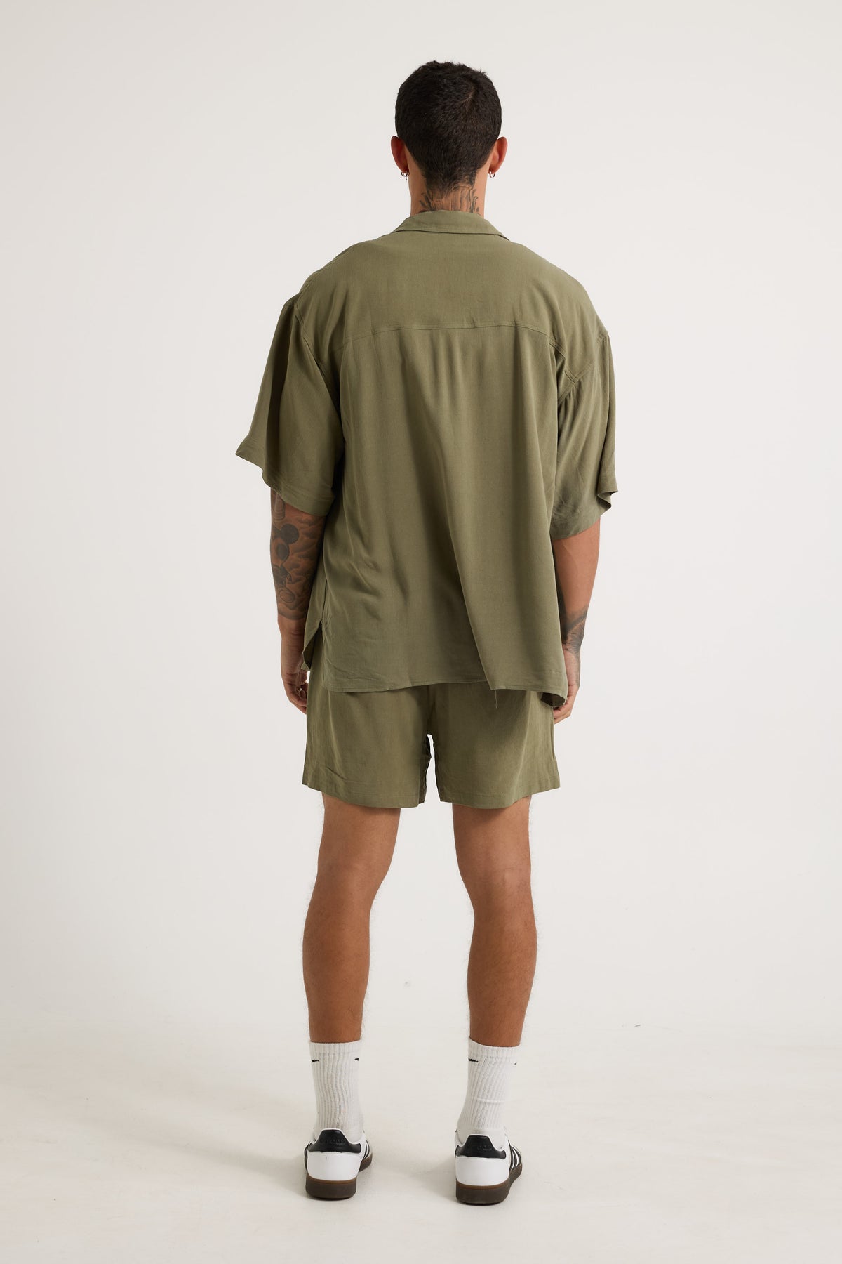 Jayden Shirt Khaki