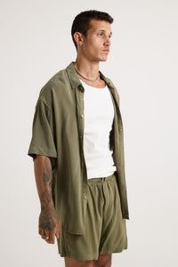 Jayden Shirt Khaki