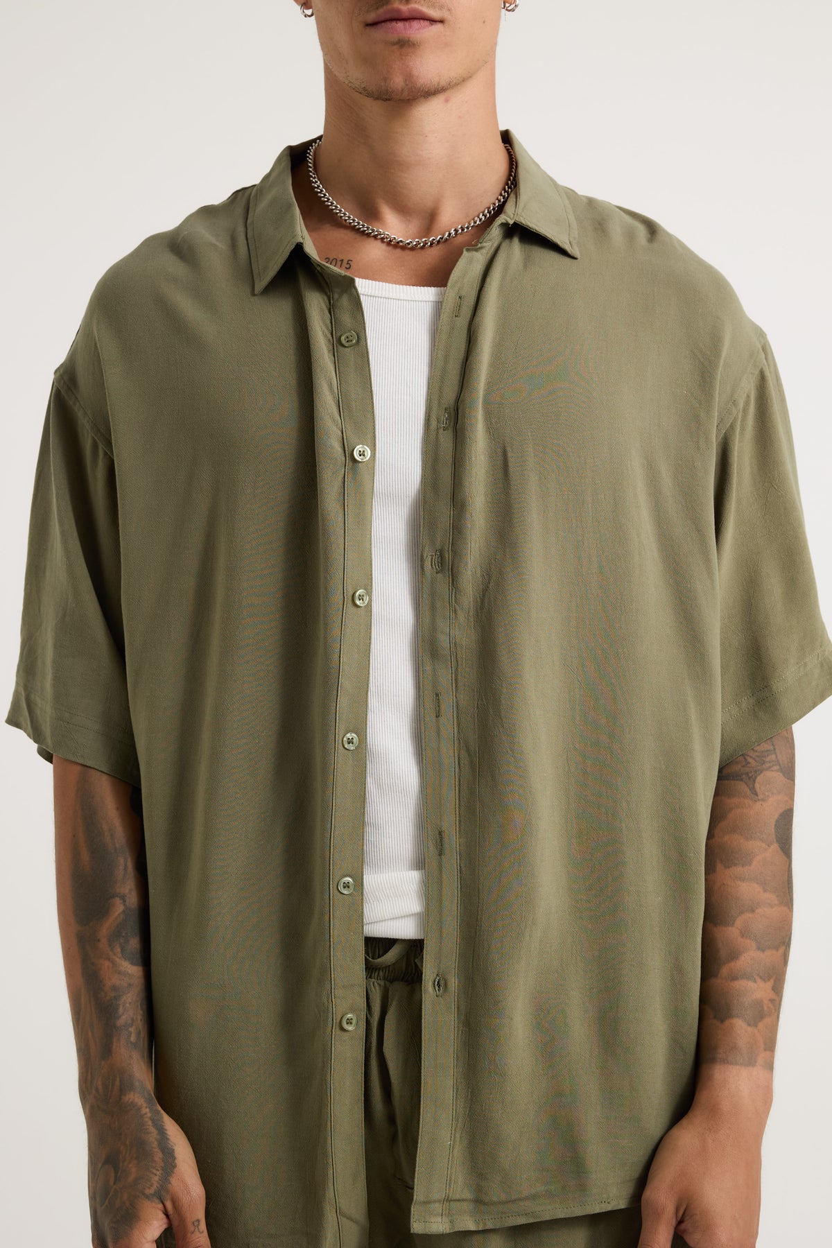 Jayden Shirt Khaki