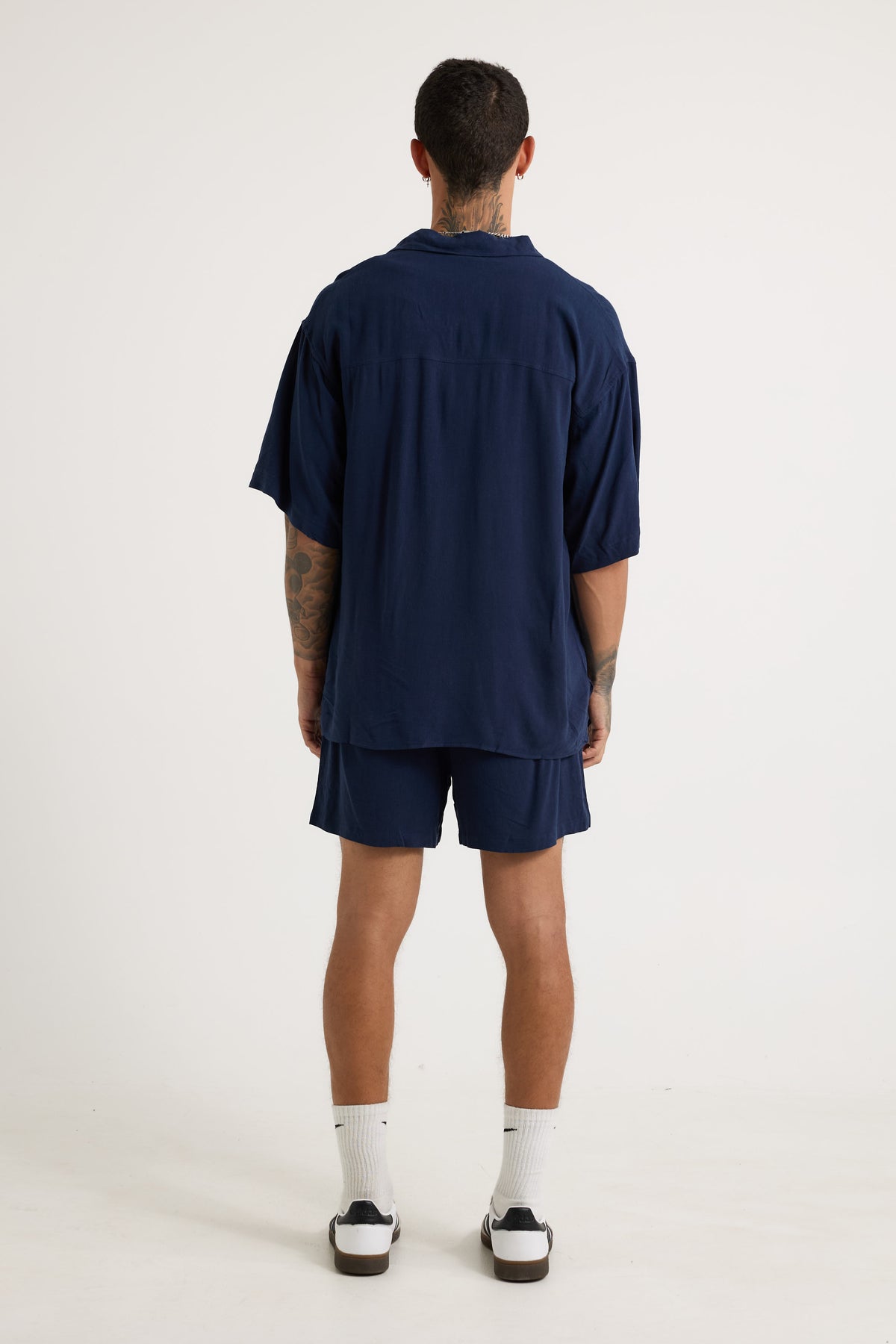 Jayden Shirt Navy