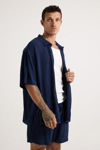 Jayden Shirt Navy