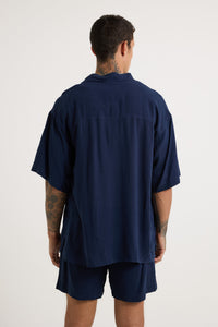 Jayden Shirt Navy