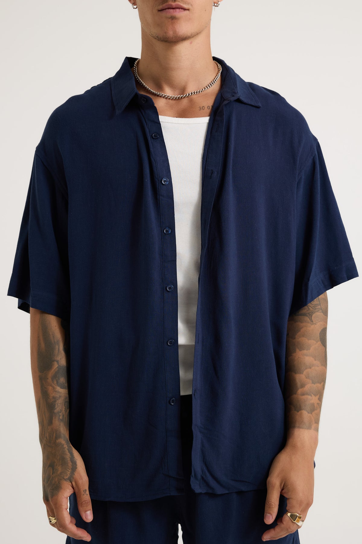 Jayden Shirt Navy