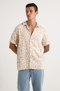 Jack Shirt Sand/White