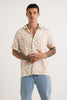 Jack Shirt Sand/White