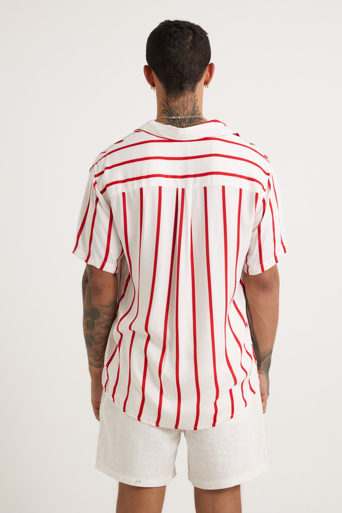 Elijah Shirt Red Stripe