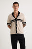 Owen Shirt Sand/Black