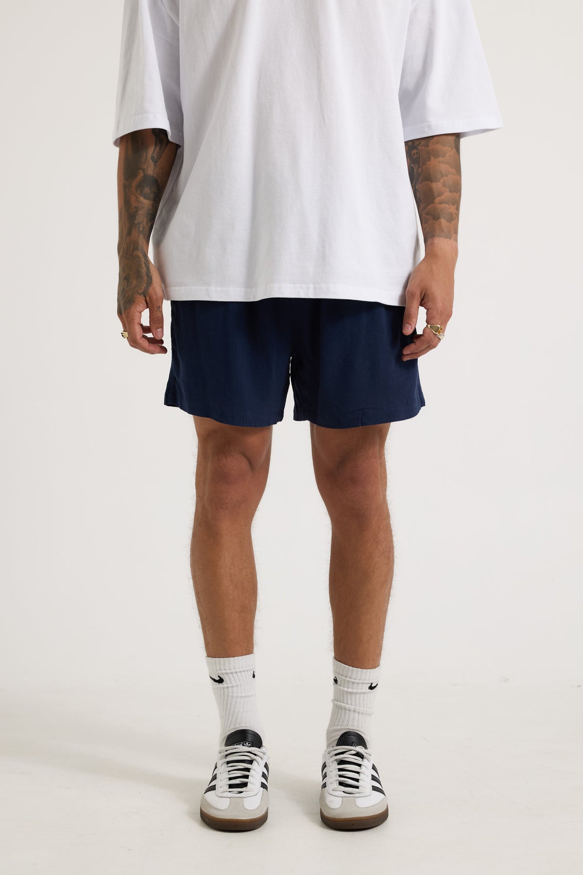 Alaric Short Navy