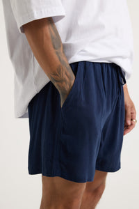 Alaric Short Navy