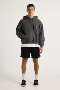 NTH Felix Linen Short Black