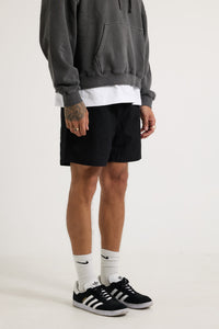 NTH Felix Linen Short Black