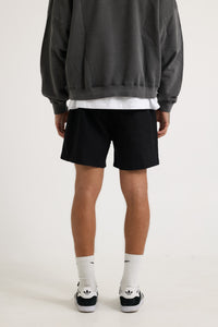 NTH Felix Linen Short Black